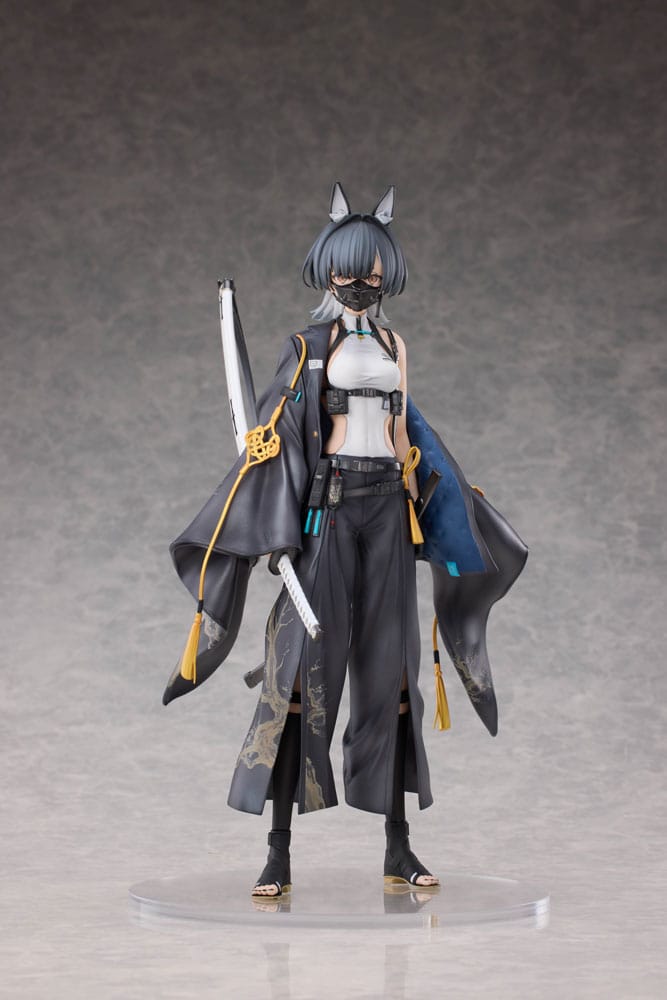 Original Character Xian Ren Ni Shen Series PVC Statue 1/6 Komainu Ritsu 28 cm Scalefiguren Yokina
