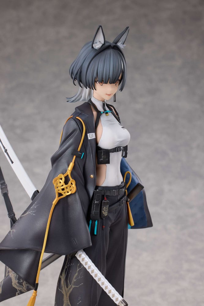 Original Character Xian Ren Ni Shen Series PVC Statue 1/6 Komainu Ritsu 28 cm Scalefiguren Yokina