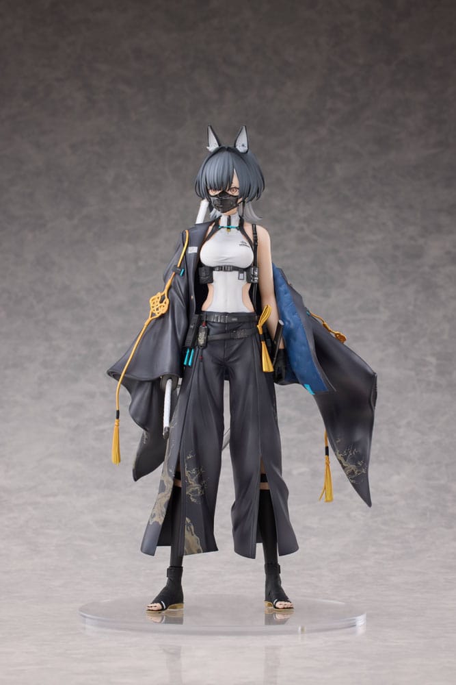 Original Character Xian Ren Ni Shen Series PVC Statue 1/6 Komainu Ritsu 28 cm Scalefiguren Yokina