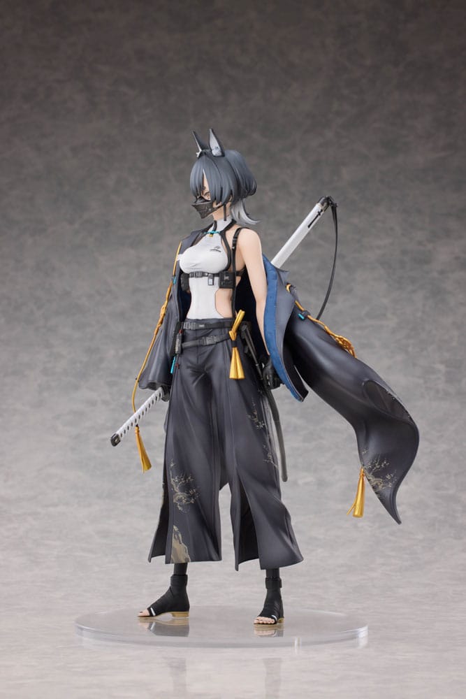 Original Character Xian Ren Ni Shen Series PVC Statue 1/6 Komainu Ritsu 28 cm Scalefiguren Yokina