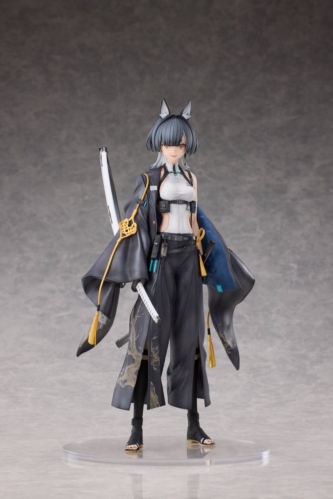 Original Character Xian Ren Ni Shen Series PVC Statue 1/6 Komainu Ritsu 28 cm Scalefiguren Yokina