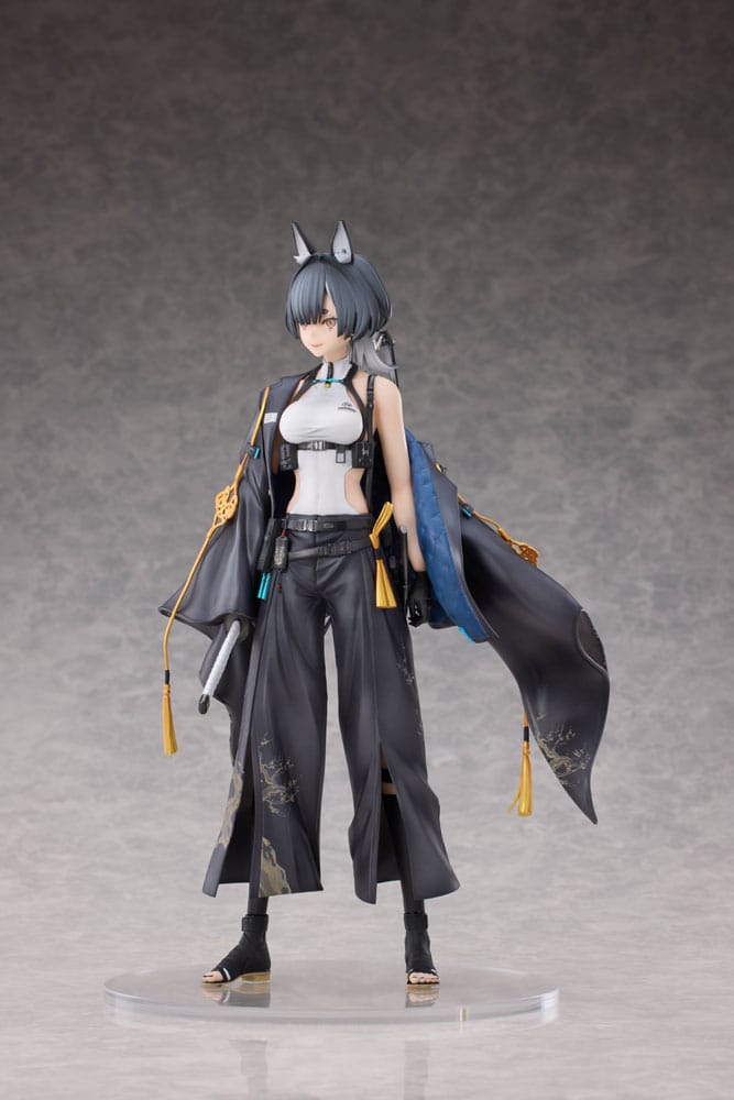 Original Character Xian Ren Ni Shen Series PVC Statue 1/6 Komainu Ritsu 28 cm Scalefiguren Yokina