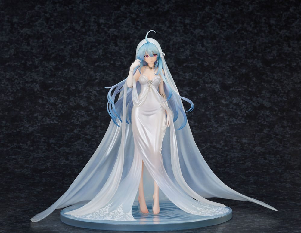 Azur Lane PVC Statue 1/7 Helena Miracle in White Ver. 27 cm Scalefiguren Yokina