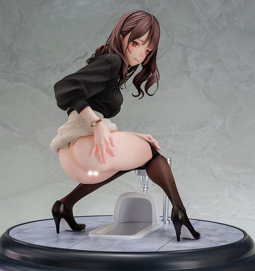 Original Character by Amamitsuki PVC Statue 1/6 The Girl's Secret Delusion #4 20 cm Hentai Yokina