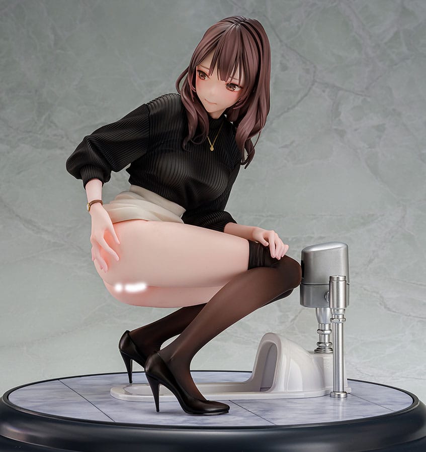 Original Character by Amamitsuki PVC Statue 1/6 The Girl's Secret Delusion #4 20 cm Hentai Yokina