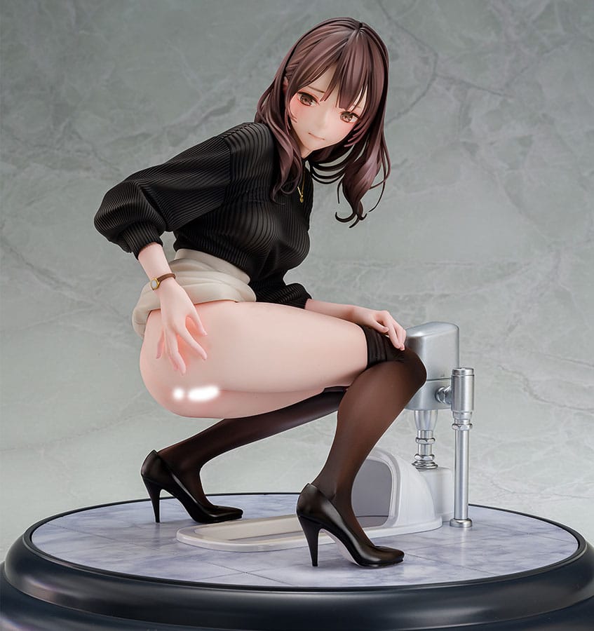 Original Character by Amamitsuki PVC Statue 1/6 The Girl's Secret Delusion #4 20 cm Hentai Yokina