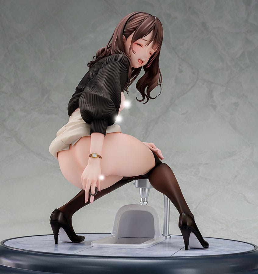 Original Character by Amamitsuki PVC Statue 1/6 The Girl's Secret Delusion #4 20 cm Hentai Yokina