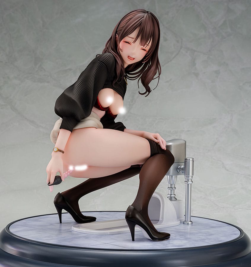 Original Character by Amamitsuki PVC Statue 1/6 The Girl's Secret Delusion #4 20 cm Hentai Yokina