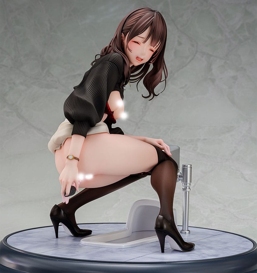 Original Character by Amamitsuki PVC Statue 1/6 The Girl's Secret Delusion #4 20 cm Hentai Yokina