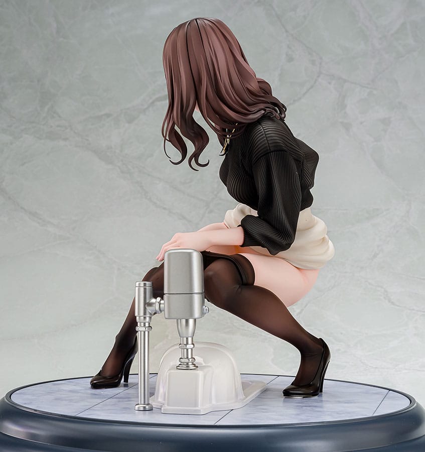 Original Character by Amamitsuki PVC Statue 1/6 The Girl's Secret Delusion #4 20 cm Hentai Yokina