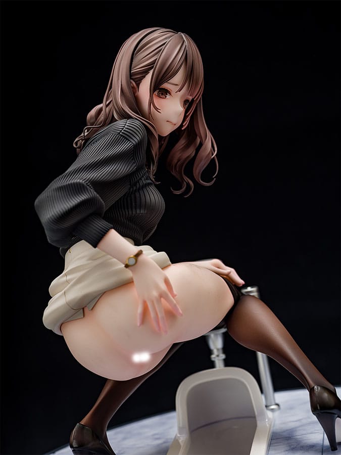Original Character by Amamitsuki PVC Statue 1/6 The Girl's Secret Delusion #4 20 cm Hentai Yokina