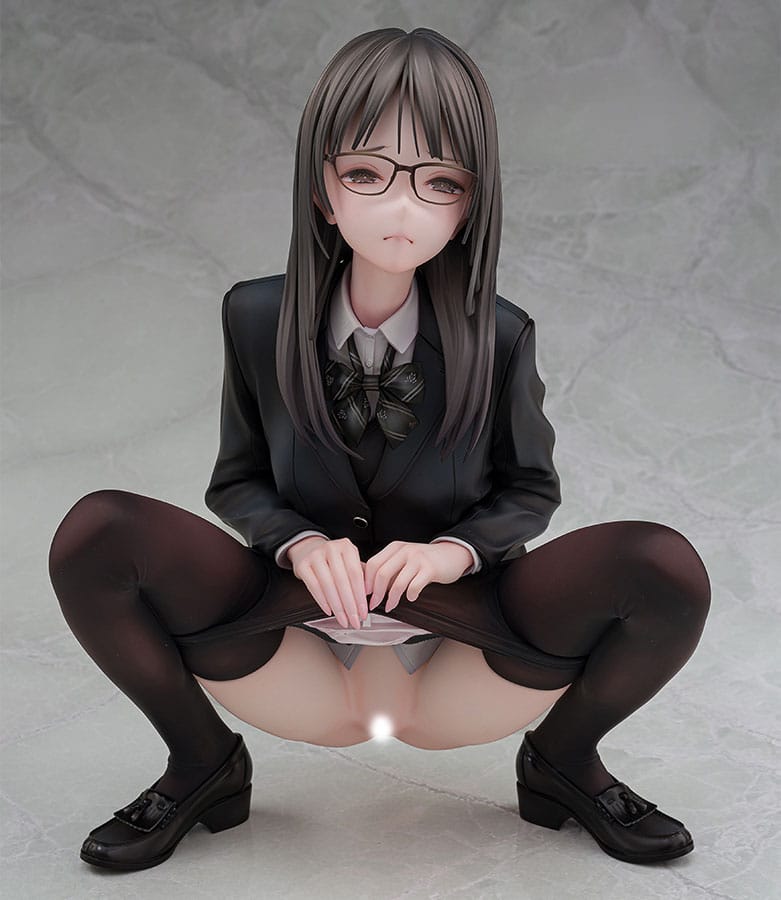 Original Character by Amamitsuki PVC Statue 1/4 M -Domination- 25 cm Hentai Yokina