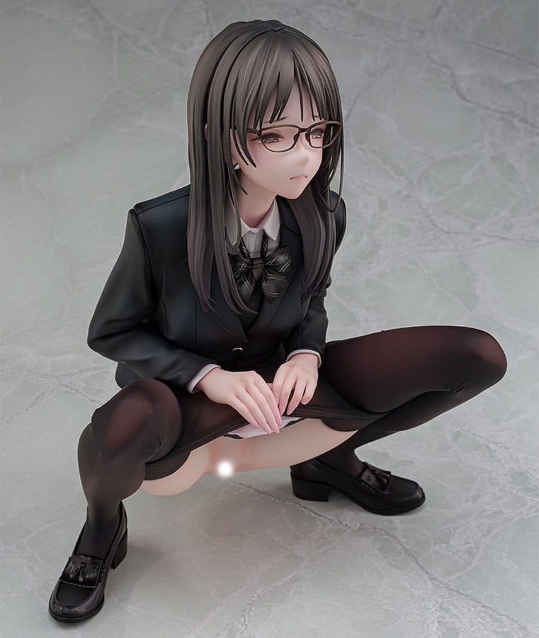 Original Character by Amamitsuki PVC Statue 1/4 M -Domination- 25 cm Hentai Yokina