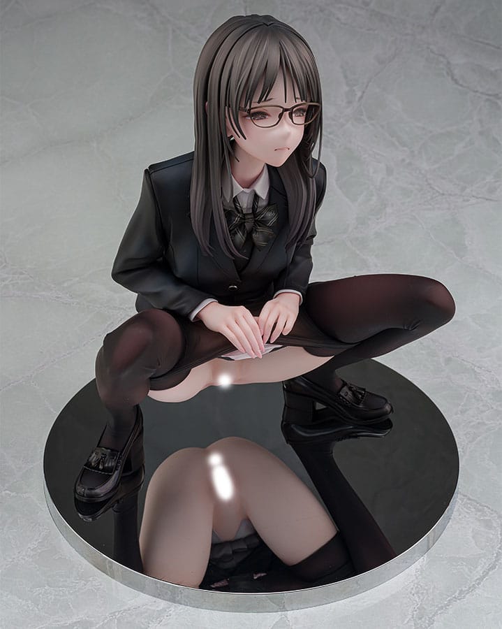 Original Character by Amamitsuki PVC Statue 1/4 M -Domination- 25 cm Hentai Yokina