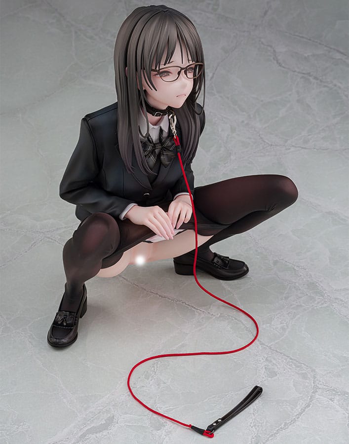 Original Character by Amamitsuki PVC Statue 1/4 M -Domination- 25 cm Hentai Yokina