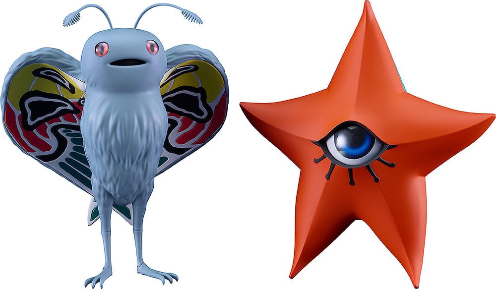 Shin Megami Tensei PLAMAX Minimum Factory Plastic Model Kits 2er-Pack MF-92 Mothman & Decarabia Figmas Yokina