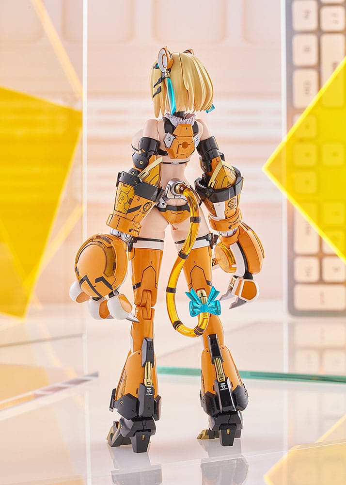 Bunny Suit Planning Plastic Model Kit PLAMAX BP-02 Sophia F. Shirring Tiger Armor Ver. 16 cm Figmas Yokina