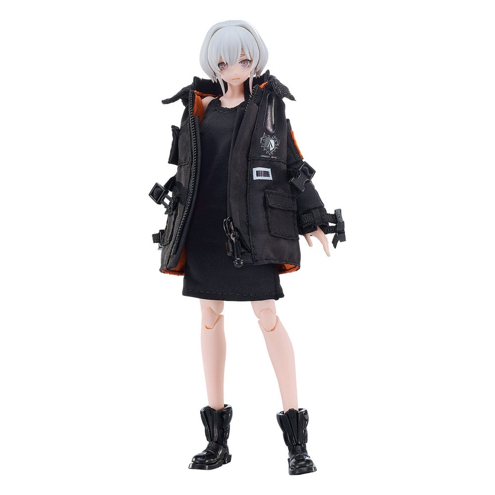 Original Character PLAMAX Plastic Model Kit Xi-III 16 cm Figmas Yokina