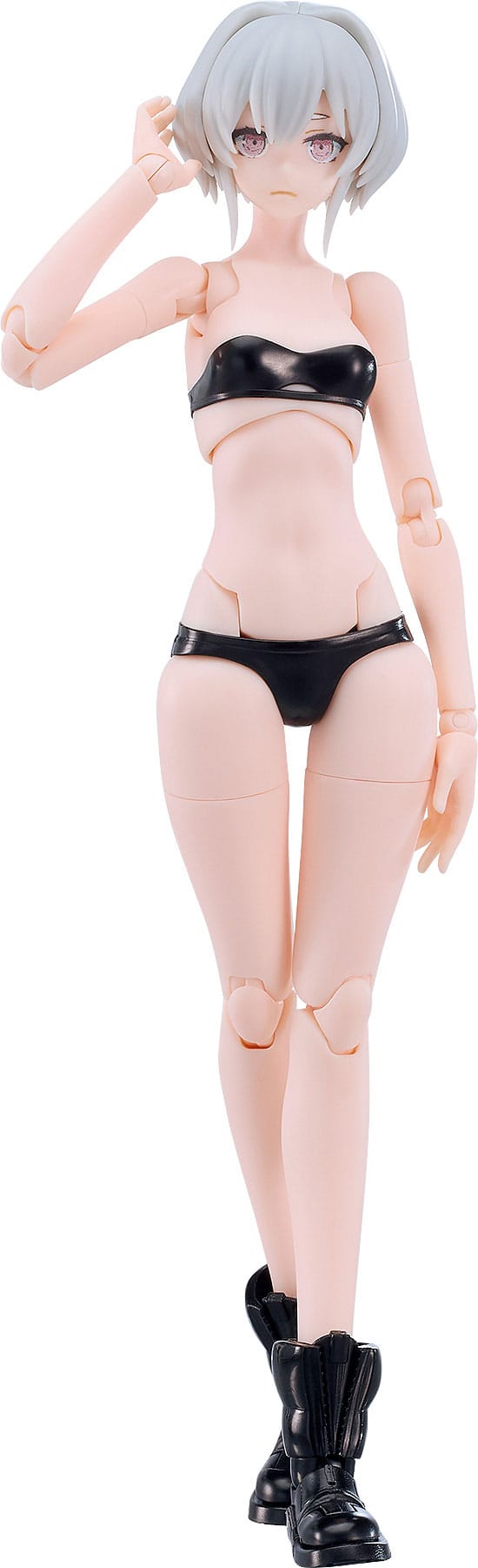 Original Character PLAMAX Plastic Model Kit Xi-III 16 cm Figmas Yokina