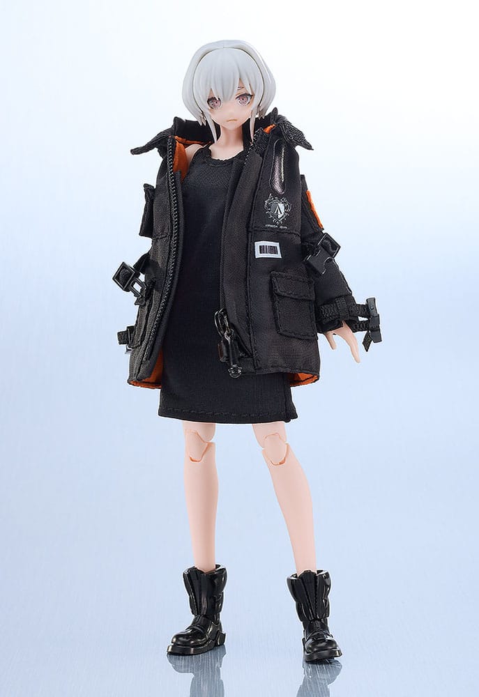 Original Character PLAMAX Plastic Model Kit Xi-III 16 cm Figmas Yokina