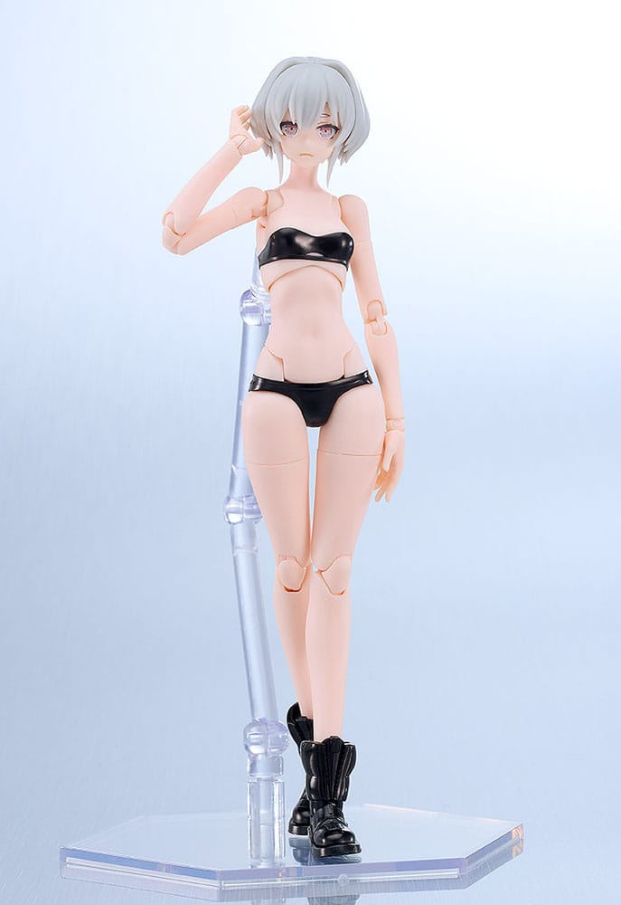 Original Character PLAMAX Plastic Model Kit Xi-III 16 cm Figmas Yokina