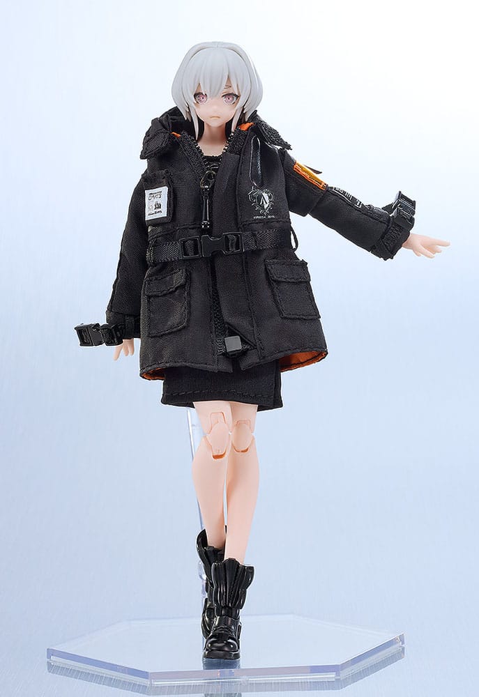 Original Character PLAMAX Plastic Model Kit Xi-III 16 cm Figmas Yokina
