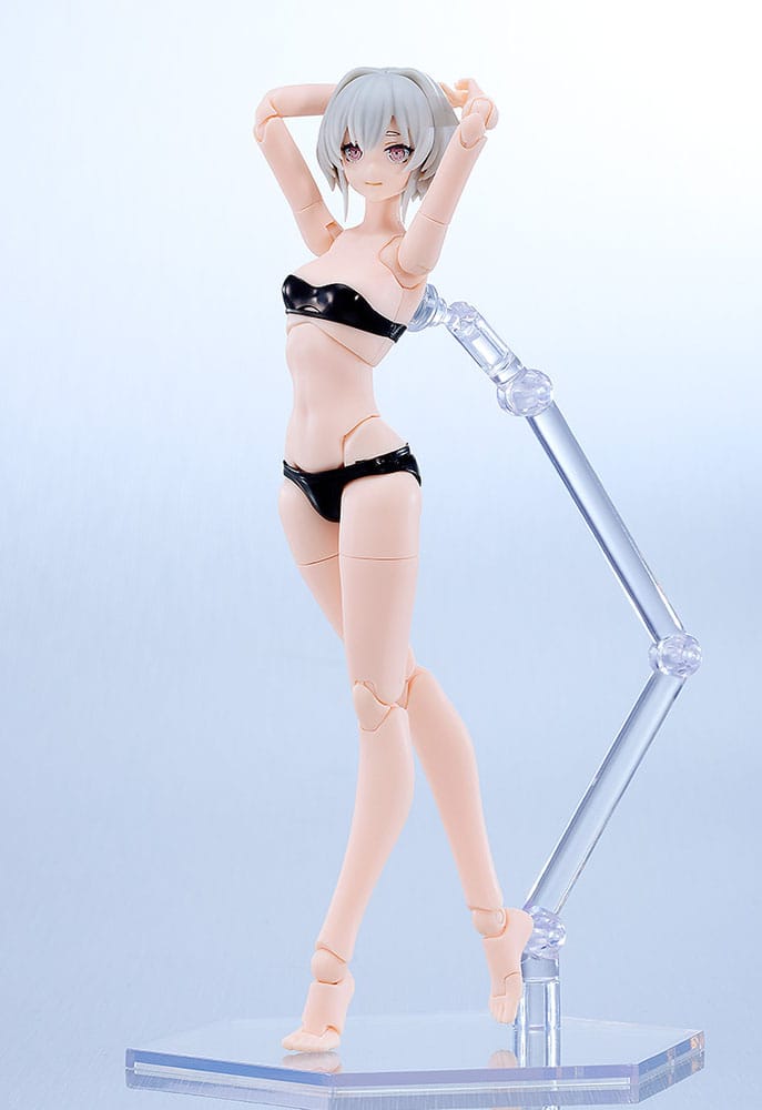 Original Character PLAMAX Plastic Model Kit Xi-III 16 cm Figmas Yokina