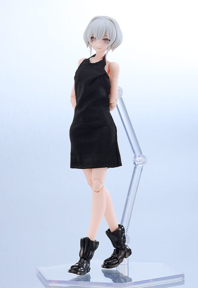 Original Character PLAMAX Plastic Model Kit Xi-III 16 cm Figmas Yokina