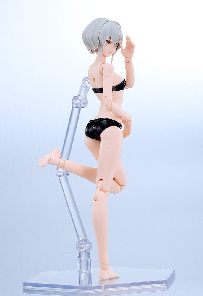Original Character PLAMAX Plastic Model Kit Xi-III 16 cm Figmas Yokina
