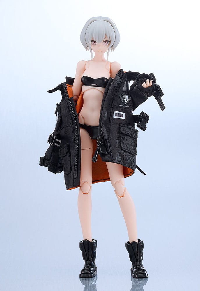 Original Character PLAMAX Plastic Model Kit Xi-III 16 cm Figmas Yokina