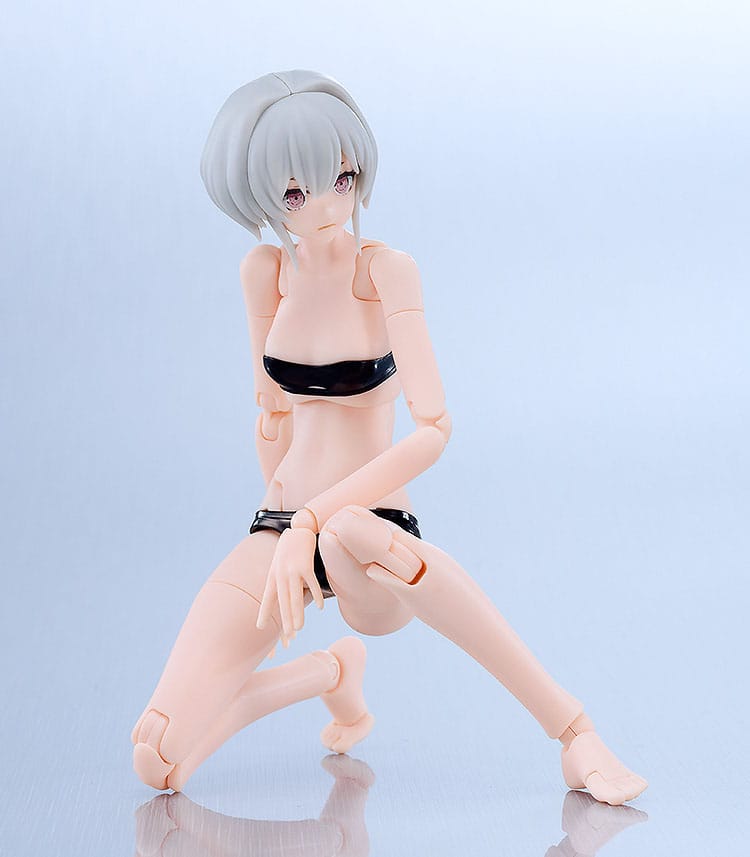 Original Character PLAMAX Plastic Model Kit Xi-III 16 cm Figmas Yokina