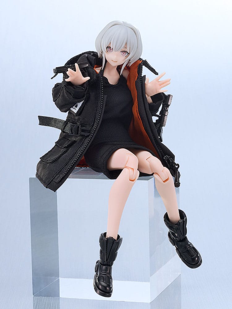Original Character PLAMAX Plastic Model Kit Xi-III 16 cm Figmas Yokina
