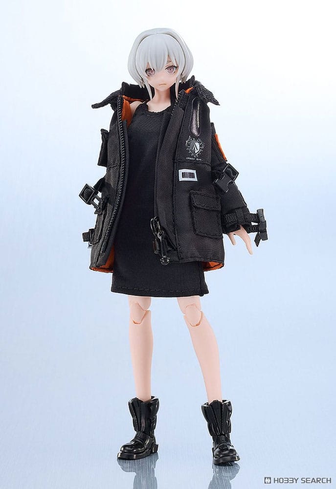 Original Character PLAMAX Plastic Model Kit Xi-III Outfit Set 16 cm Figmas Yokina