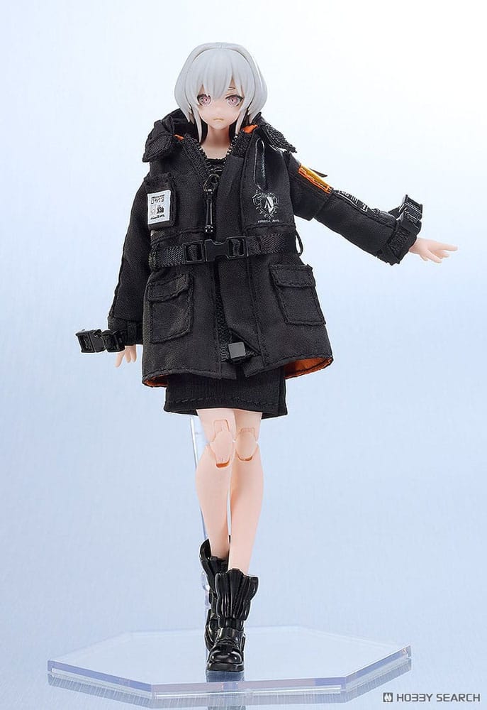 Original Character PLAMAX Plastic Model Kit Xi-III Outfit Set 16 cm Figmas Yokina
