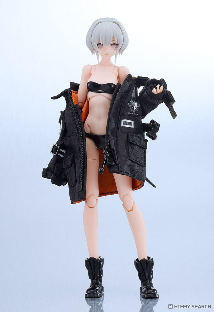 Original Character PLAMAX Plastic Model Kit Xi-III Outfit Set 16 cm Figmas Yokina