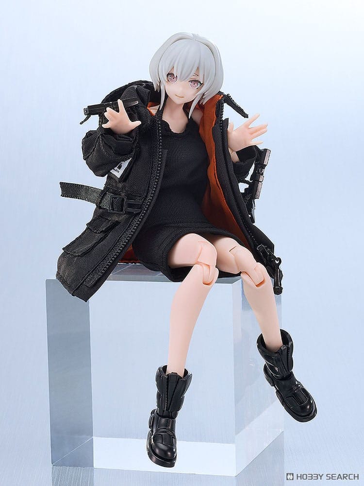 Original Character PLAMAX Plastic Model Kit Xi-III Outfit Set 16 cm Figmas Yokina