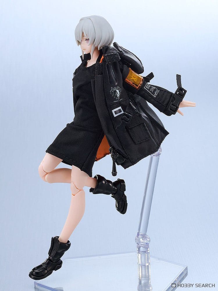Original Character PLAMAX Plastic Model Kit Xi-III Outfit Set 16 cm Figmas Yokina