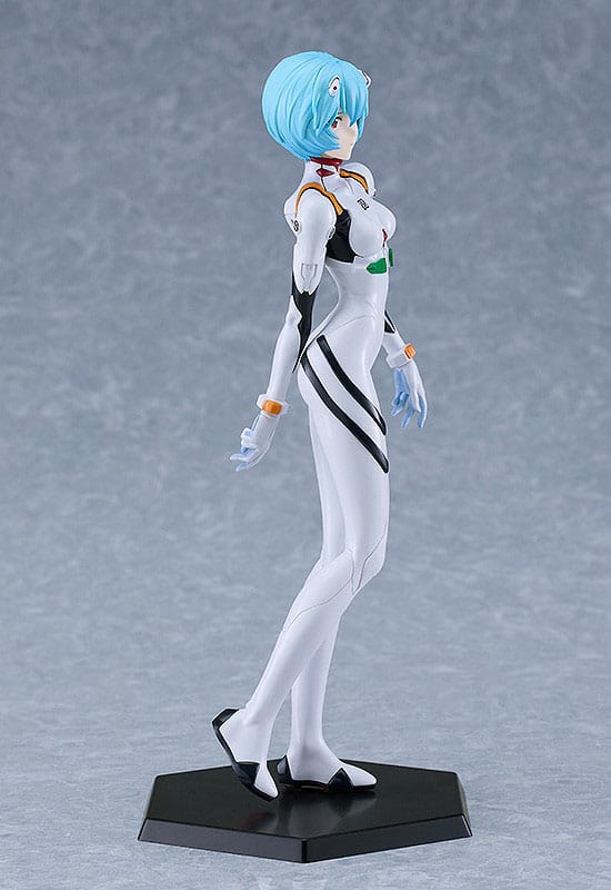 Rebuild of Evangelion Plastic Model Kit PLAMAX Rei Ayanami 20 cm Figmas Yokina