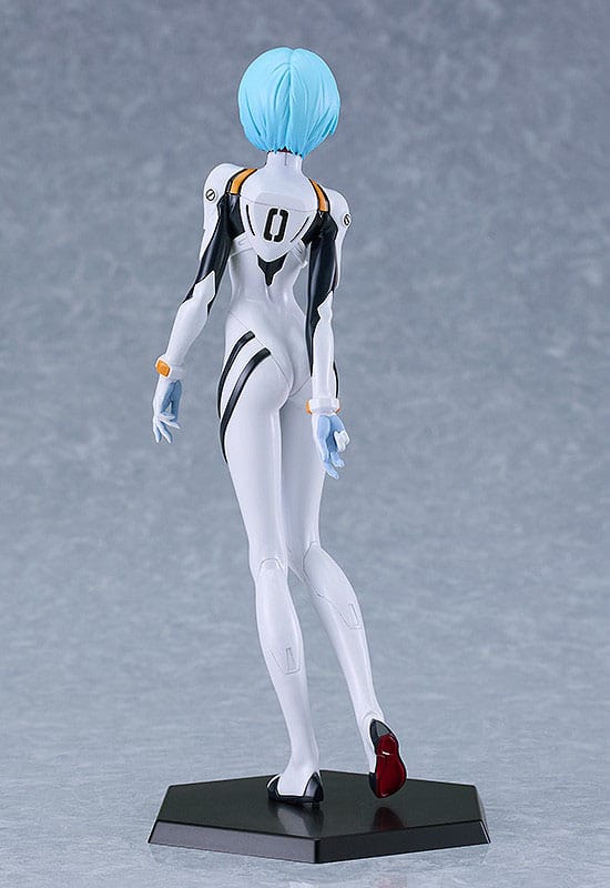 Rebuild of Evangelion Plastic Model Kit PLAMAX Rei Ayanami 20 cm Figmas Yokina