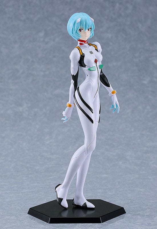 Rebuild of Evangelion Plastic Model Kit PLAMAX Rei Ayanami 20 cm Figmas Yokina