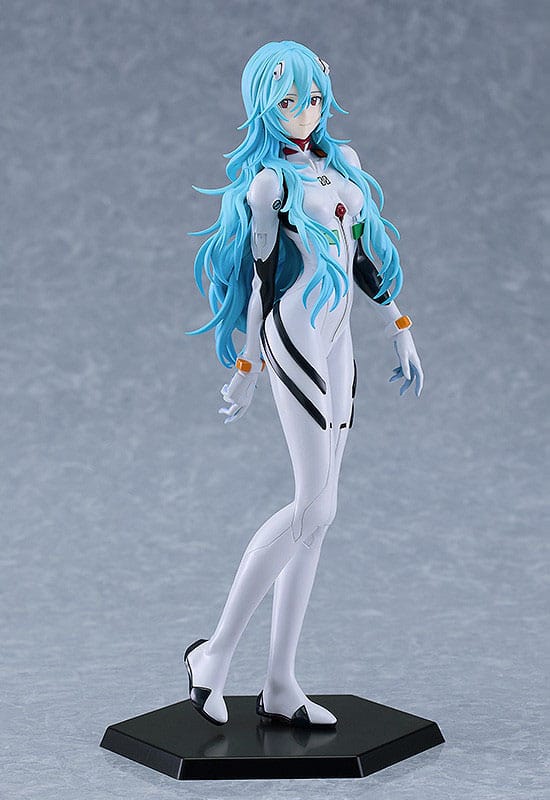 Rebuild of Evangelion Plastic Model Kit PLAMAX Rei Ayanami Long Hair Ver. 20 cm Figmas Yokina