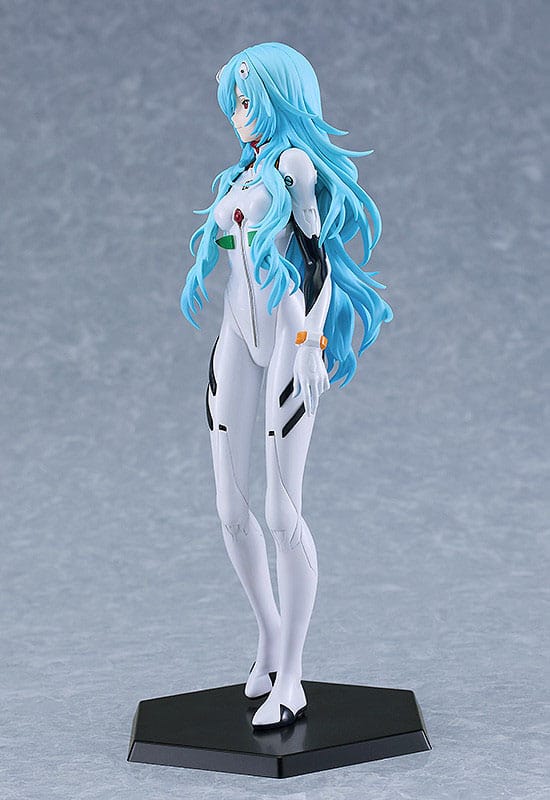 Rebuild of Evangelion Plastic Model Kit PLAMAX Rei Ayanami Long Hair Ver. 20 cm Figmas Yokina
