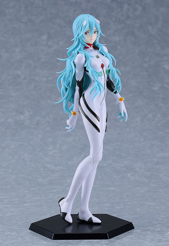Rebuild of Evangelion Plastic Model Kit PLAMAX Rei Ayanami Long Hair Ver. 20 cm Figmas Yokina