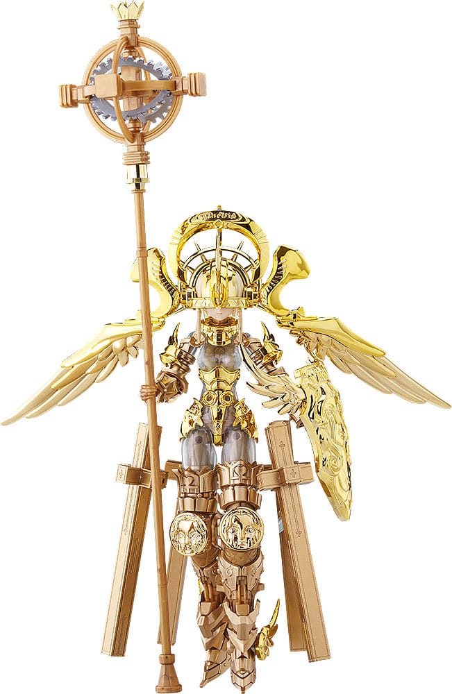 Godz Order Plastic Model Kits PLAMAX GO-05 Over lord Gabriel: DX Platet Ver. 30 cm Figmas Yokina