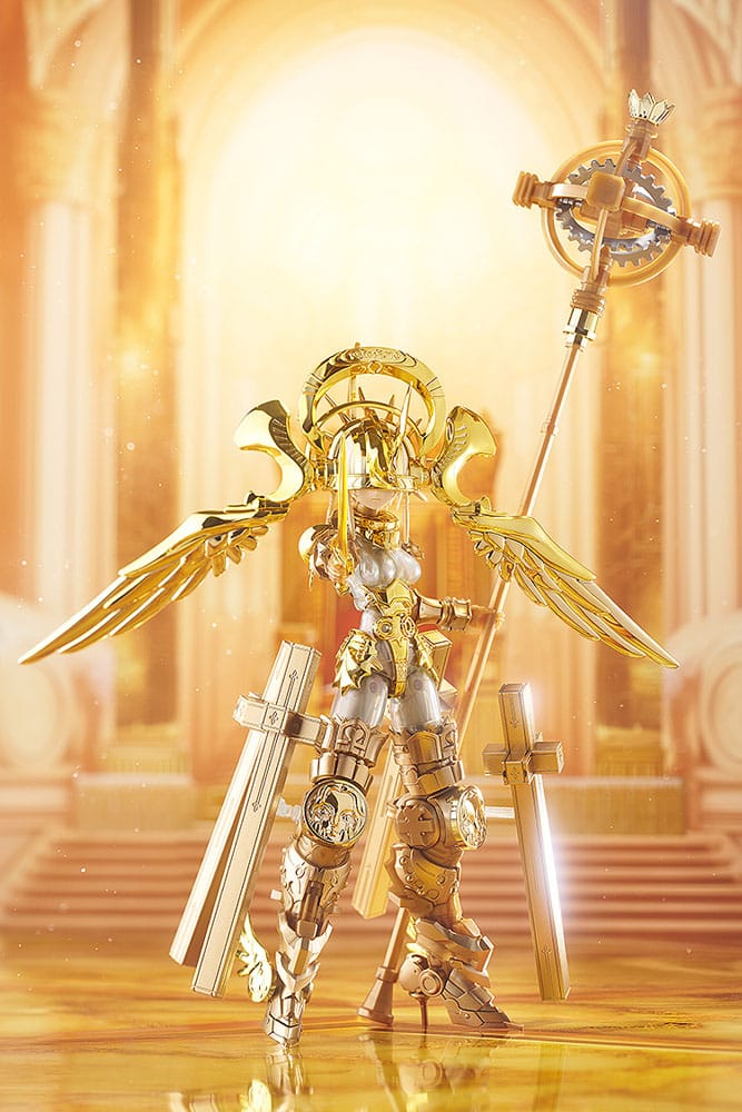 Godz Order Plastic Model Kits PLAMAX GO-05 Over lord Gabriel: DX Platet Ver. 30 cm Figmas Yokina