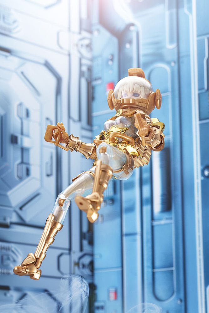 Godz Order Plastic Model Kits PLAMAX GO-05 Over lord Gabriel: DX Platet Ver. 30 cm Figmas Yokina