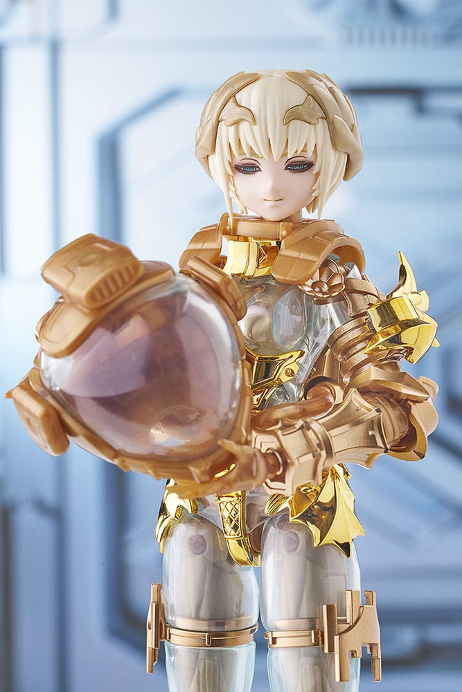 Godz Order Plastic Model Kits PLAMAX GO-05 Over lord Gabriel: DX Platet Ver. 30 cm Figmas Yokina