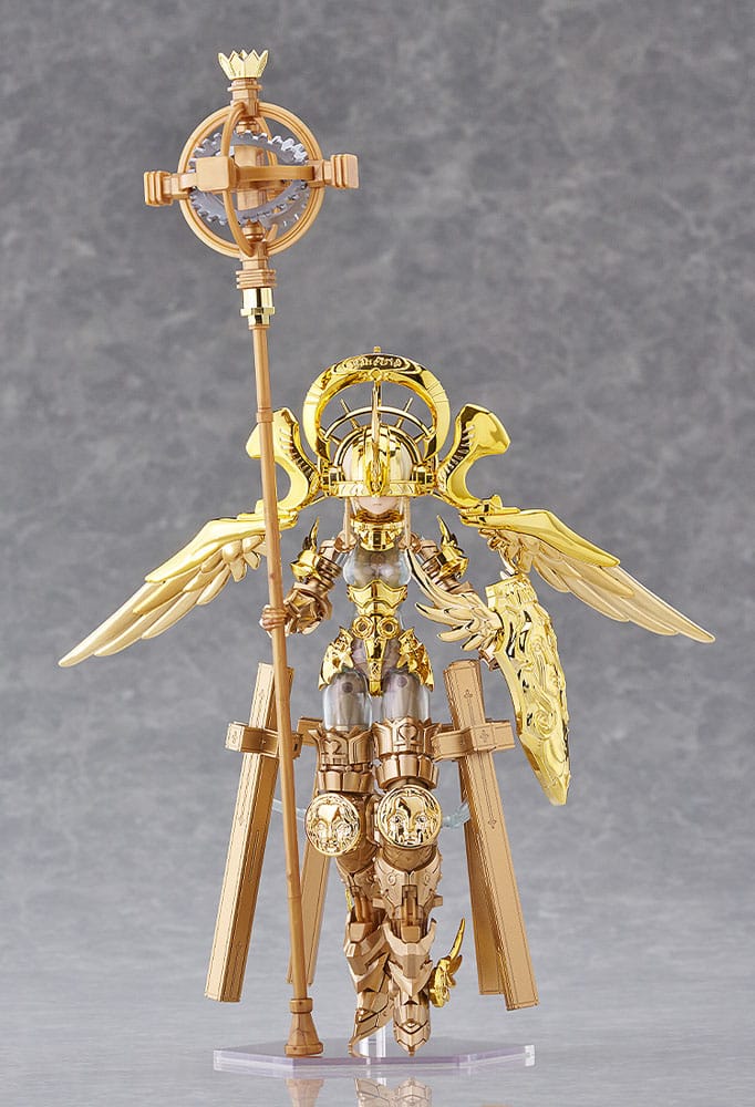 Godz Order Plastic Model Kits PLAMAX GO-05 Over lord Gabriel: DX Platet Ver. 30 cm Figmas Yokina