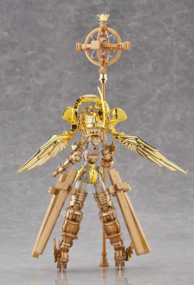 Godz Order Plastic Model Kits PLAMAX GO-05 Over lord Gabriel: DX Platet Ver. 30 cm Figmas Yokina