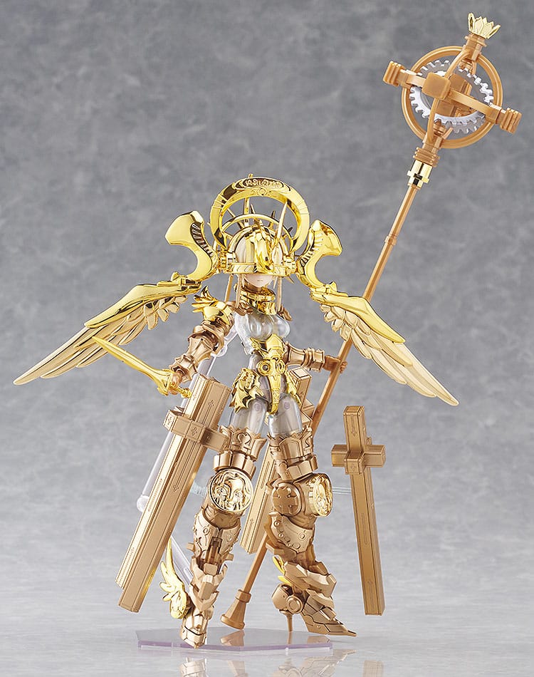 Godz Order Plastic Model Kits PLAMAX GO-05 Over lord Gabriel: DX Platet Ver. 30 cm Figmas Yokina